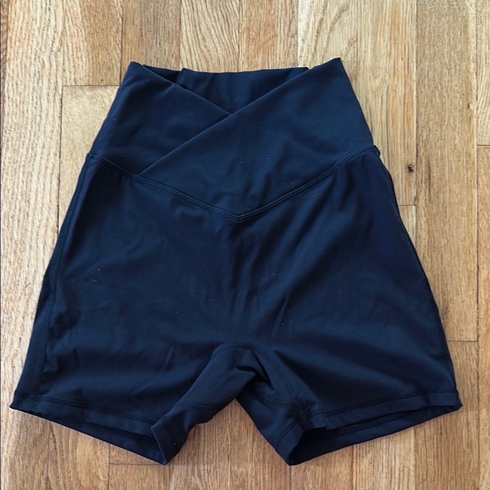 BuffBunny Black Athletic Shorts